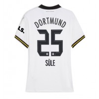 Camiseta Borussia Dortmund Niklas Sule #25 Tercera Equipación para mujer 2024-25 manga corta